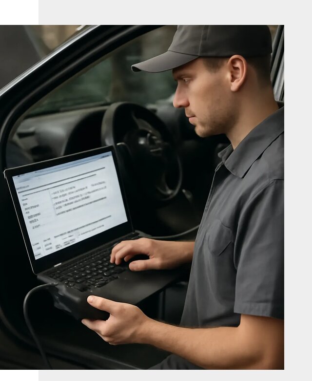 Точный перевод диагностических ошибок автомобиля в Керчи