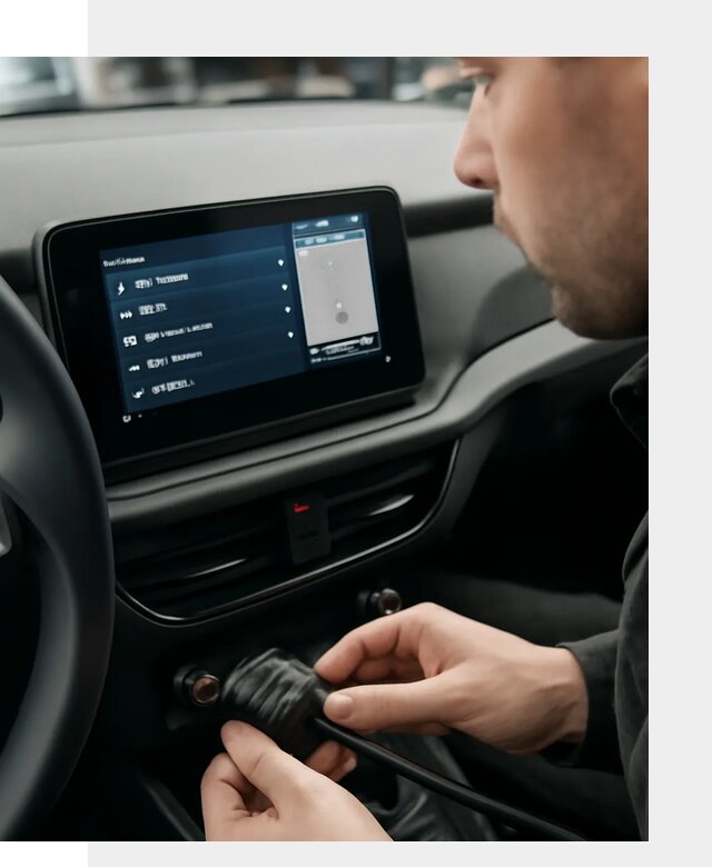 Русификация головного устройства автомобиля в Керчи