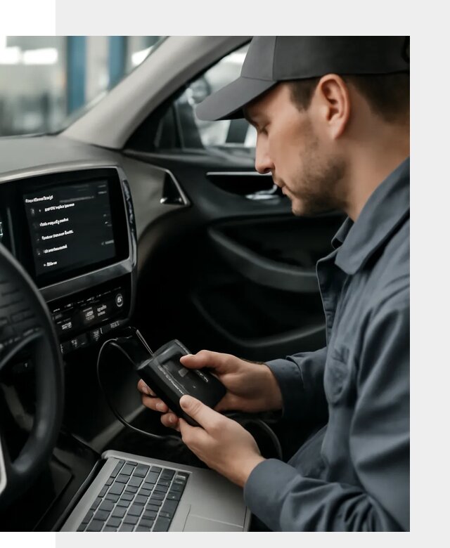 Русификация штатного головного устройства автомобиля в Керчи