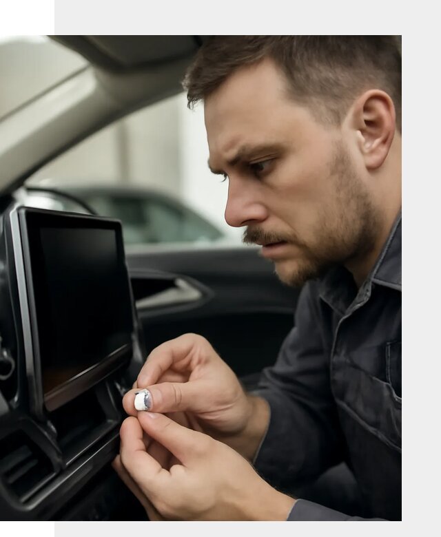 Установка SIM карты в авто для мультимедиа в Керчи