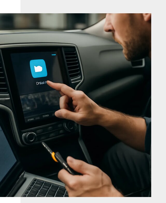 Установка VK Видео на штатный экран автомобиля в Керчи
