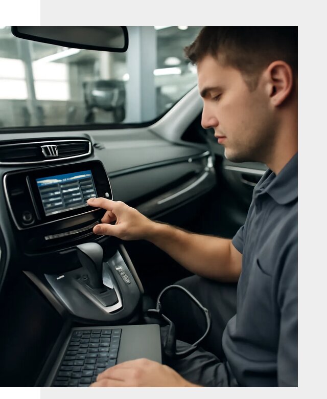 Русификация Honda под ключ для всех моделей в Керчи