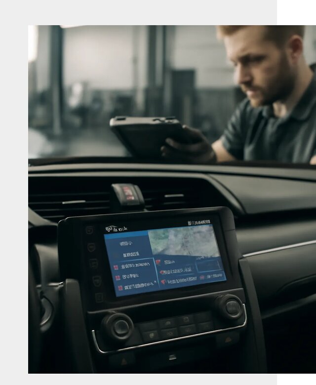 Русификация Honda Civic в Керчи по цене от 7659 р. | ФастМобиль-Крч