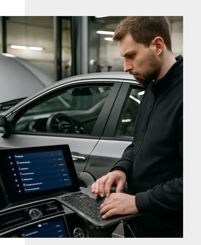 Русификация Honda Civic с адаптацией меню и навигации в Керчи