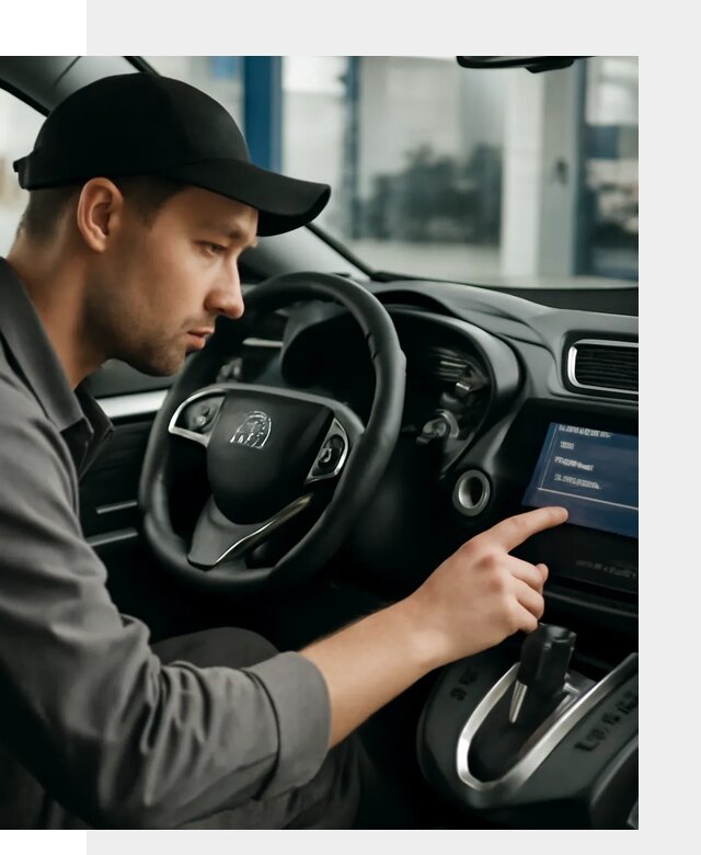 Русификация Honda CRV для навигации и меню в Керчи