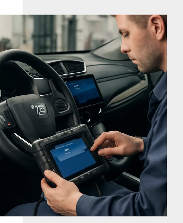 Русификация приборной панели Honda в Керчи под ключ