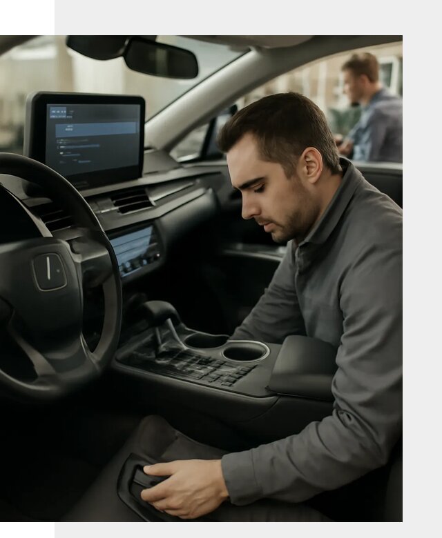 Русификация автомобилей Lexus для рынка России в Керчи