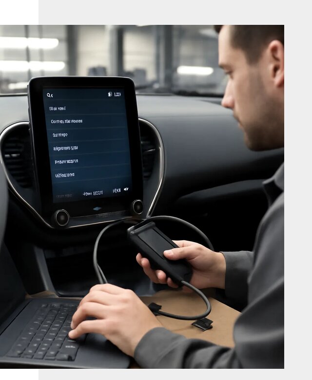 Русификация Lexus NX PANASONIC под ключ для авто в Керчи