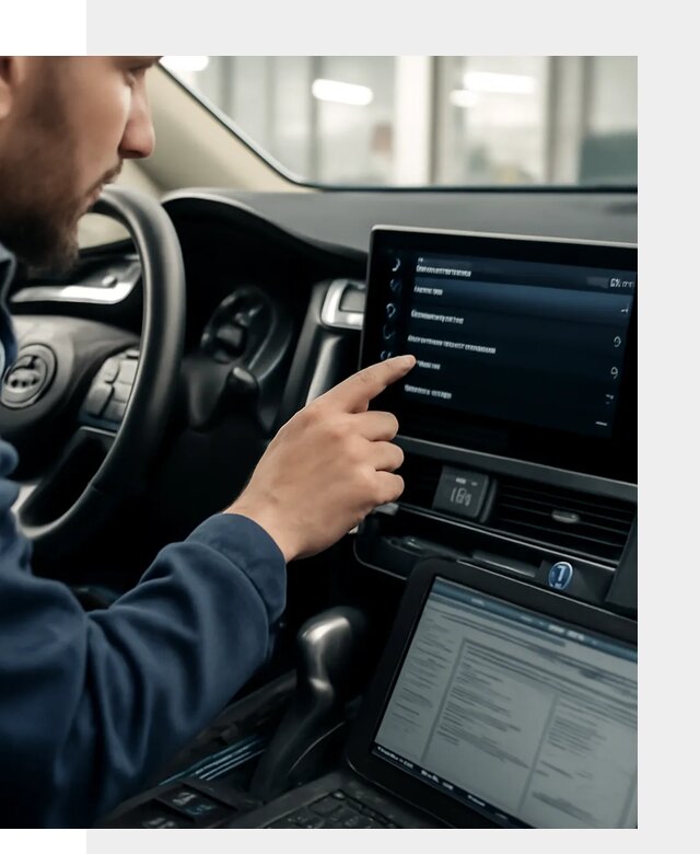 Русификация Lexus RX PANASONIC для мультимедиа в Керчи