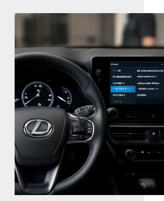 Русификация приборной панели Lexus в Керчи по 5617 р. | ФастМобиль-Крч