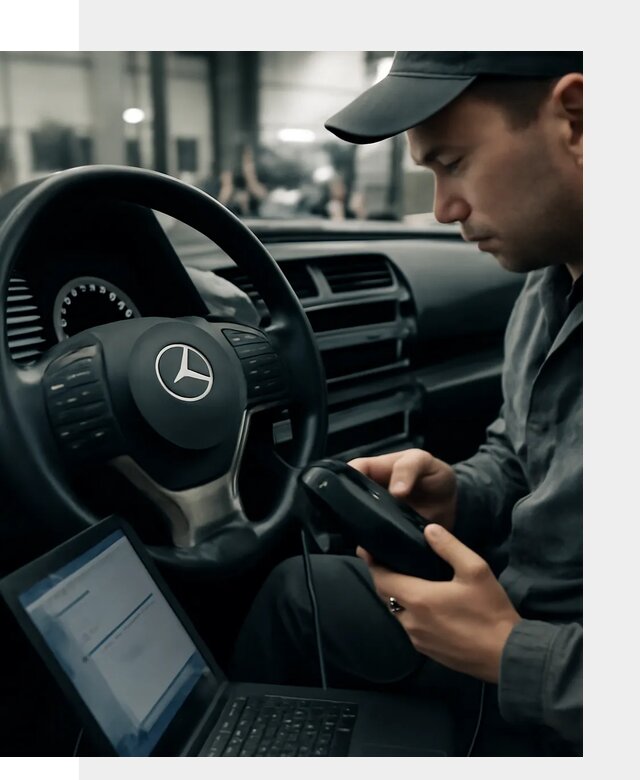 Русификация приборной панели Lexus на русском языке в Керчи