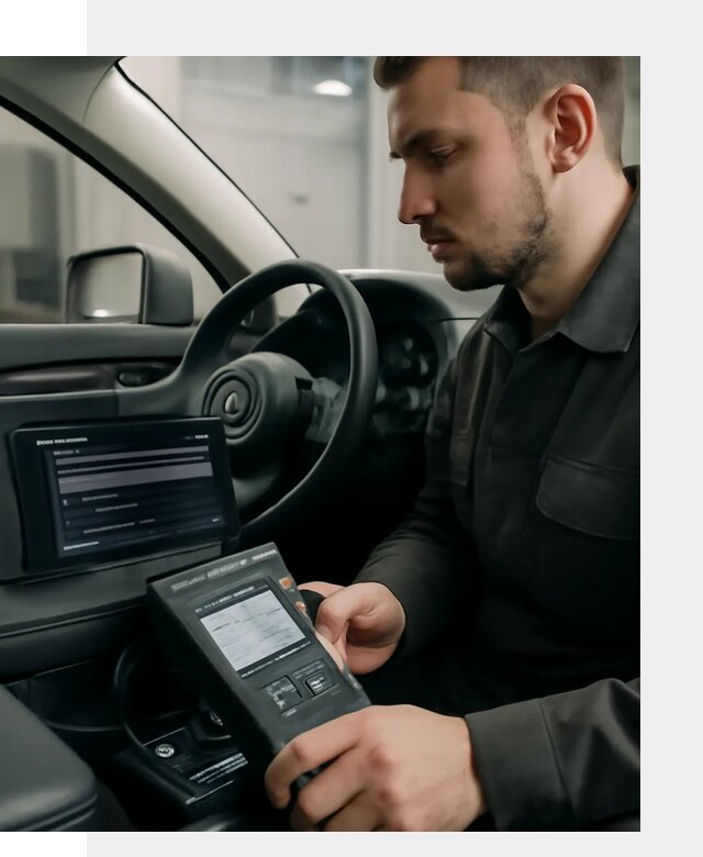 Профессиональная русификация автомобилей Mazda в Керчи