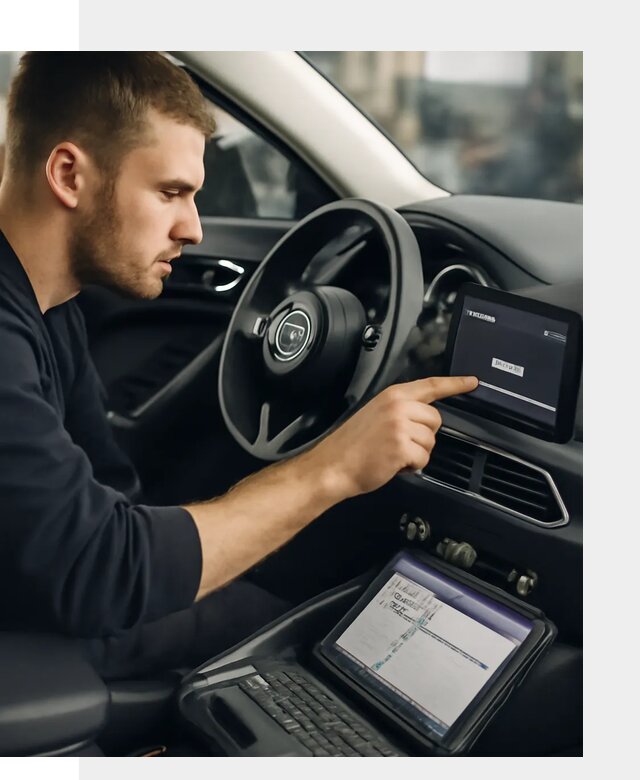 Русификация мультимедиа автомобилей Mazda под ключ в Керчи