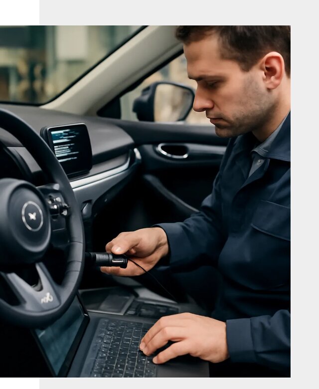Русификация приборной панели автомобилей Mazda в Керчи