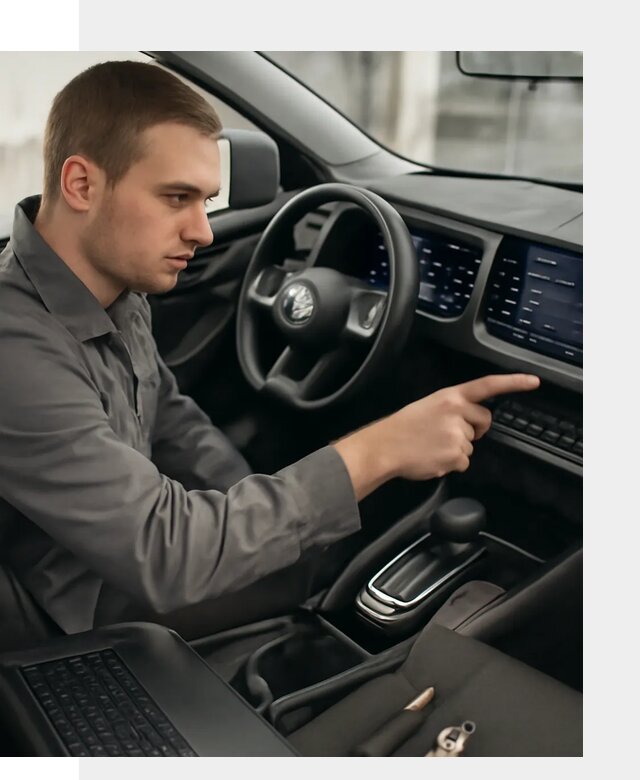 Русификация автомобиля Nissan N7 под ключ в Керчи официально