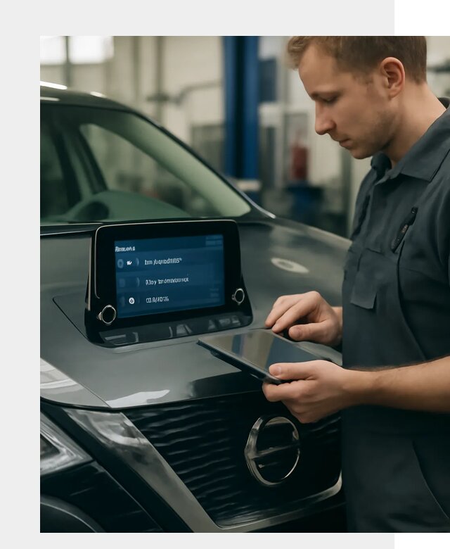 Русификация мультимедиа Nissan в Керчи от 6638 р. | ФастМобиль-Крч