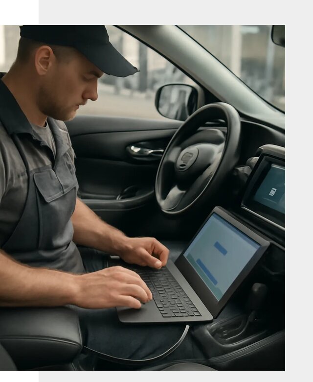 Установка приложений для автомобилей Nissan в Керчи
