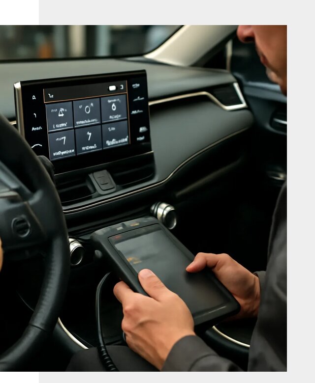 Профессиональная русификация автомобилей Toyota в Керчи