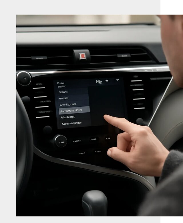 Русификация Toyota Camry70 75 USA в Керчи по цене 10110 р. | ФастМобиль-Крч