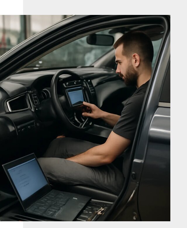 Русификация Toyota Camry 70 75 USA под ключ в Керчи