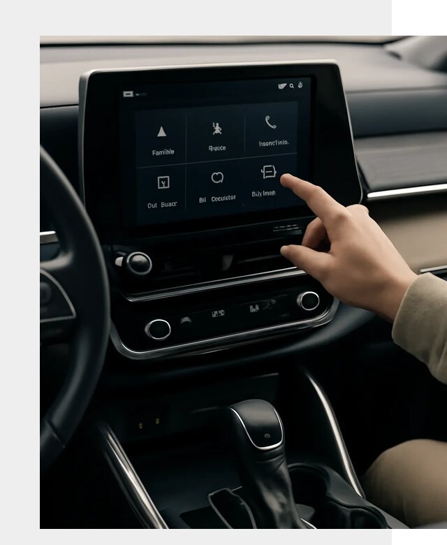 Русификация Toyota Crown Kluger в Керчи по цене 9089 р. | ФастМобиль-Крч