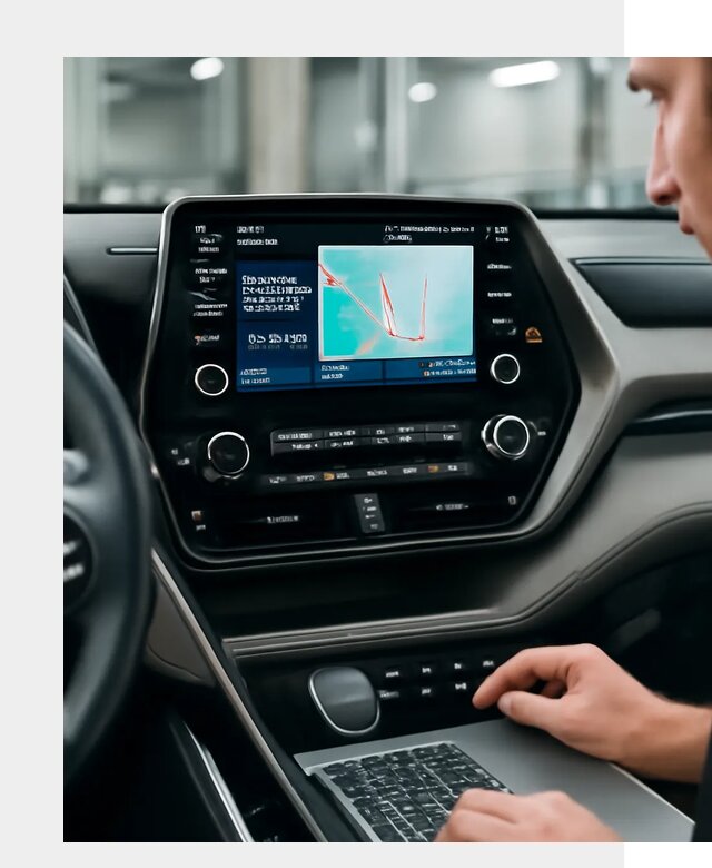 Русификация Toyota Highlander CHN в Керчи от 15216 р. | ФастМобиль-Крч