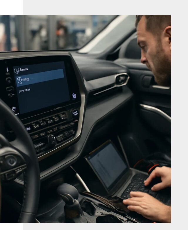 Русификация Toyota Highlander CHN для автомобилей в Керчи