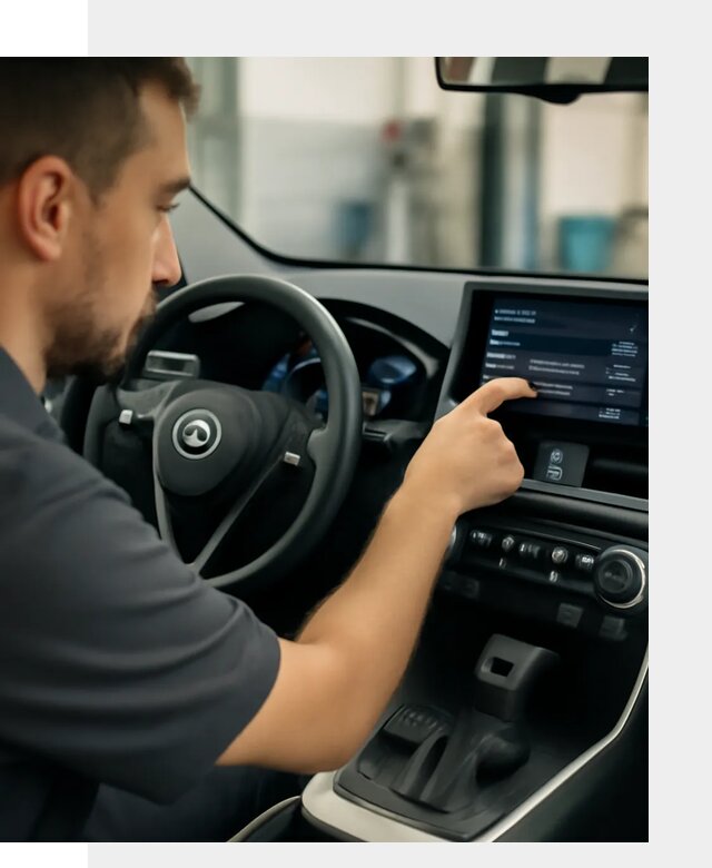 Русификация Toyota RAV 4 с настройкой меню и навигации в Керчи