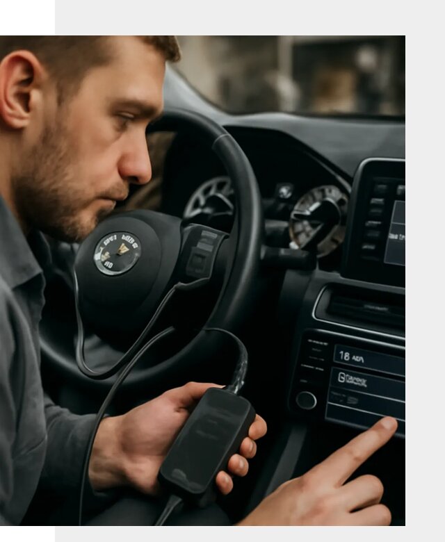 Русификация приборной панели Toyota под ключ в Керчи