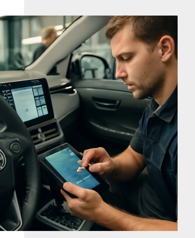 Установка приложений Toyota на мультимедиа в Керчи